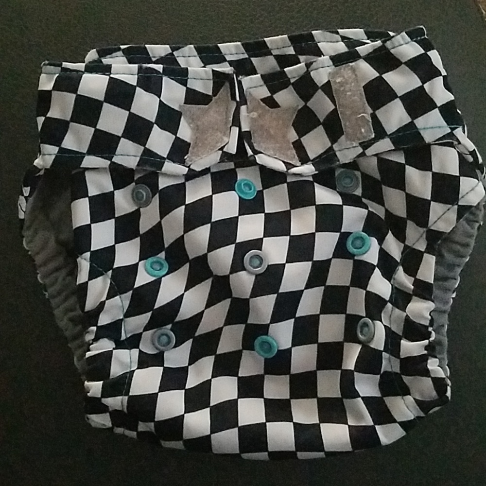 Ragababe diaper size 2
